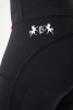 Legginsy jeździeckie ADELAIDE - Horze - Anthracite Dark Grey